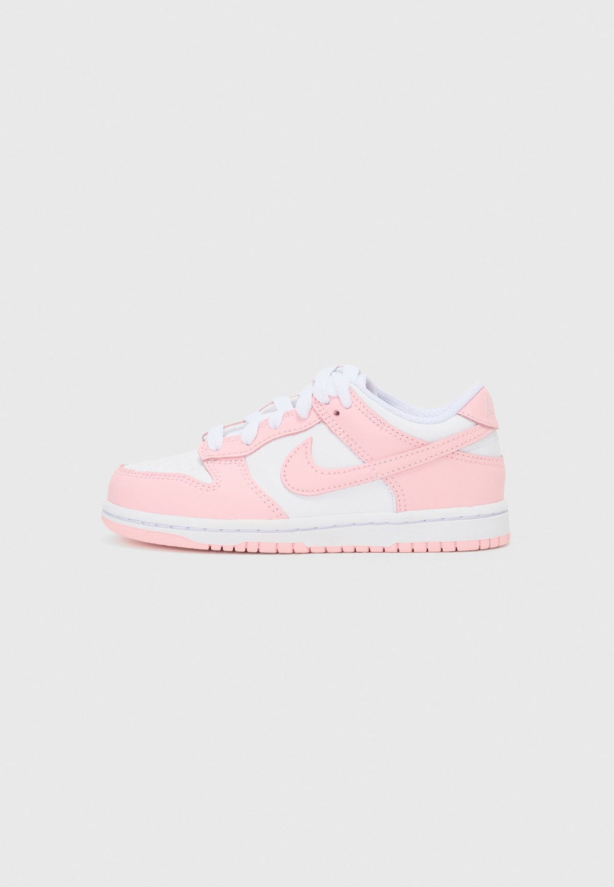 Nike Dunk Low - White / Med Soft Pink / White