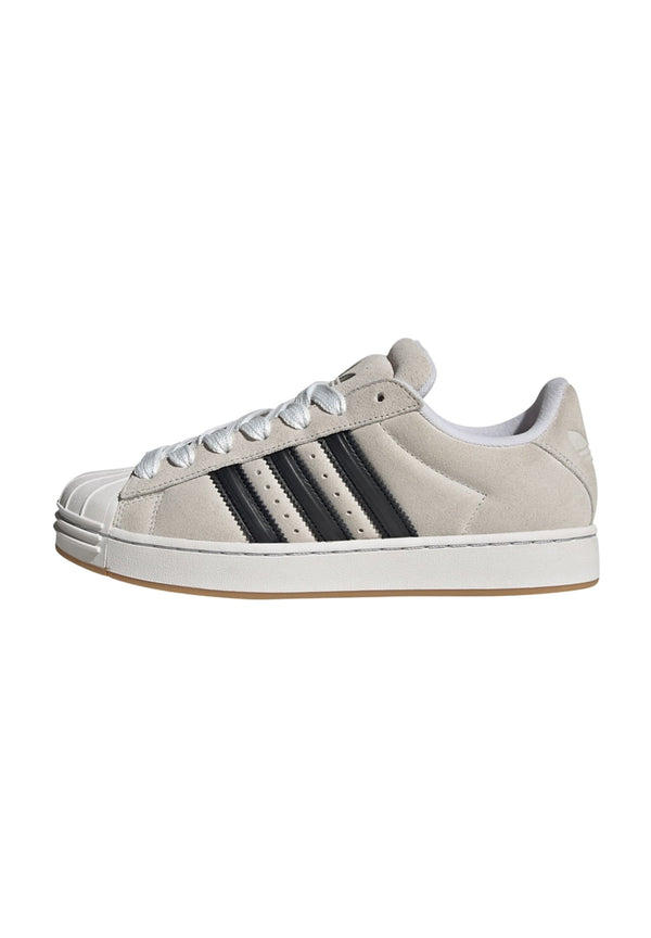 adidas Superstar St - Crystal White / Core Black / Gum