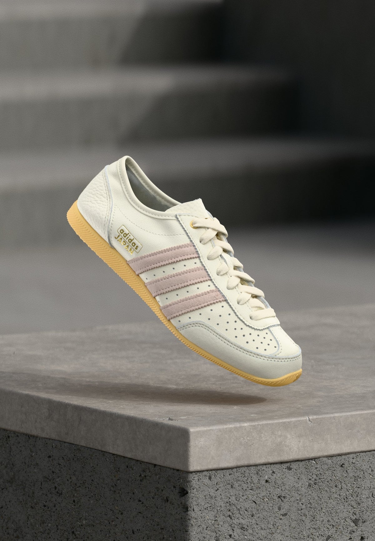 adidas Japan Decon - Off White / Blush Pink / Orange Tint
