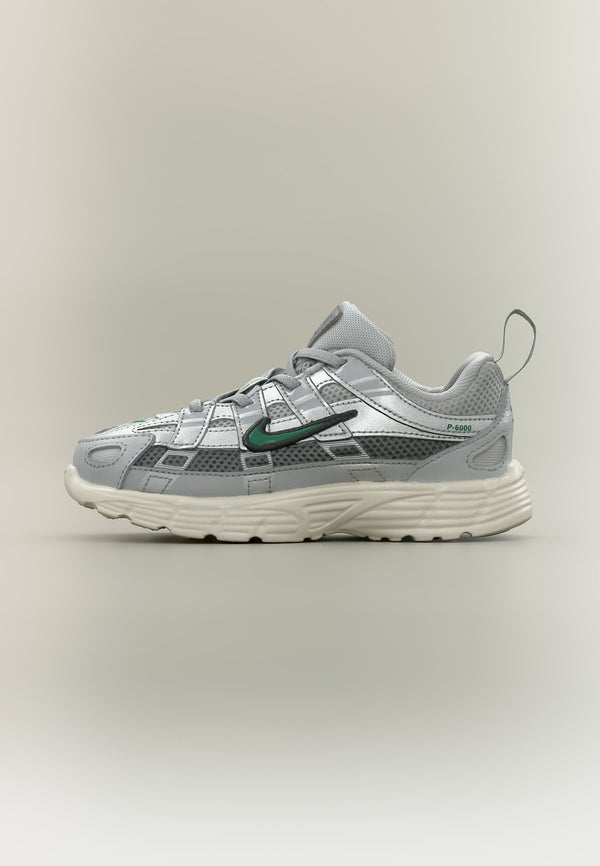 Nike P 6000 - Grey Fog / Malachite / Metallic Silver-coloured / Sail / Pencil Point
