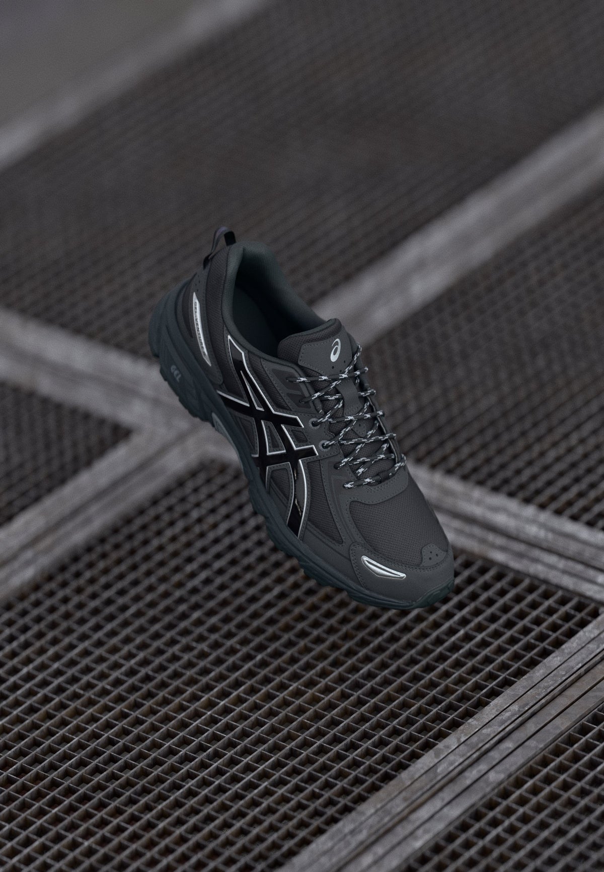 ASICS Gel-Venture 6 - Graphite Grey / Black