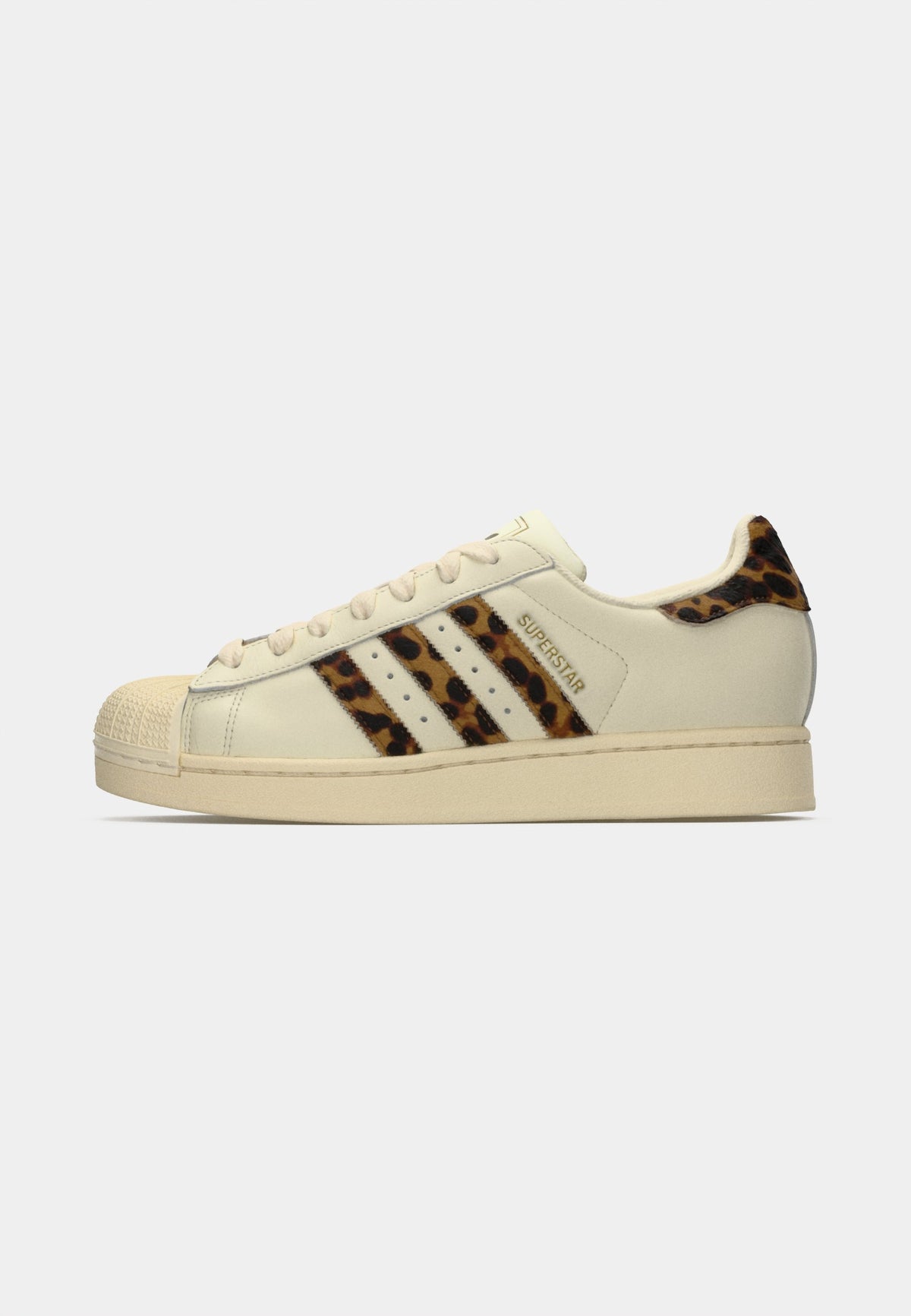 adidas Superstar II - Cream White / Preloved Brown / Gold-coloured Metallic