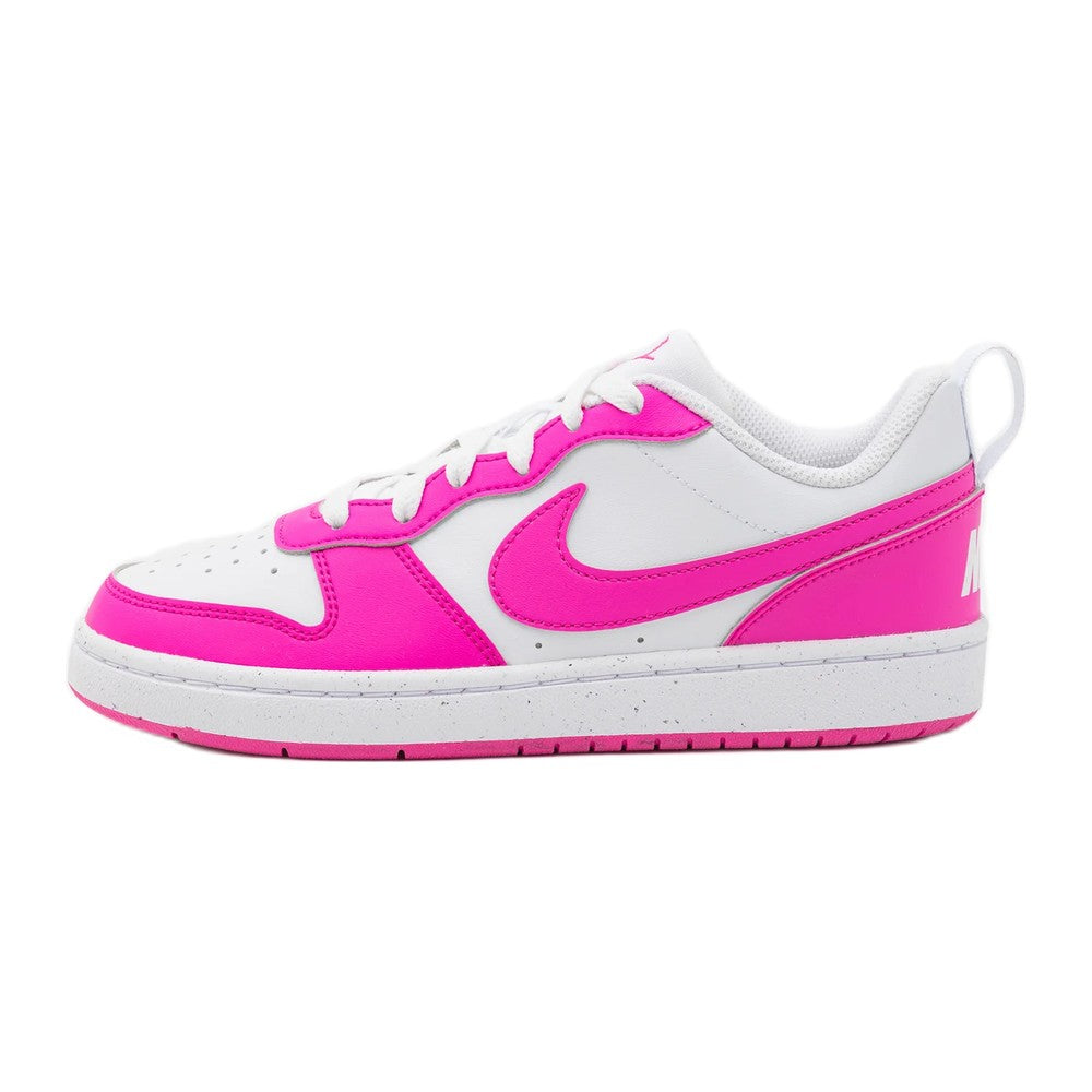 Nike Court Borough Recraft - White / Laser Fuchsia