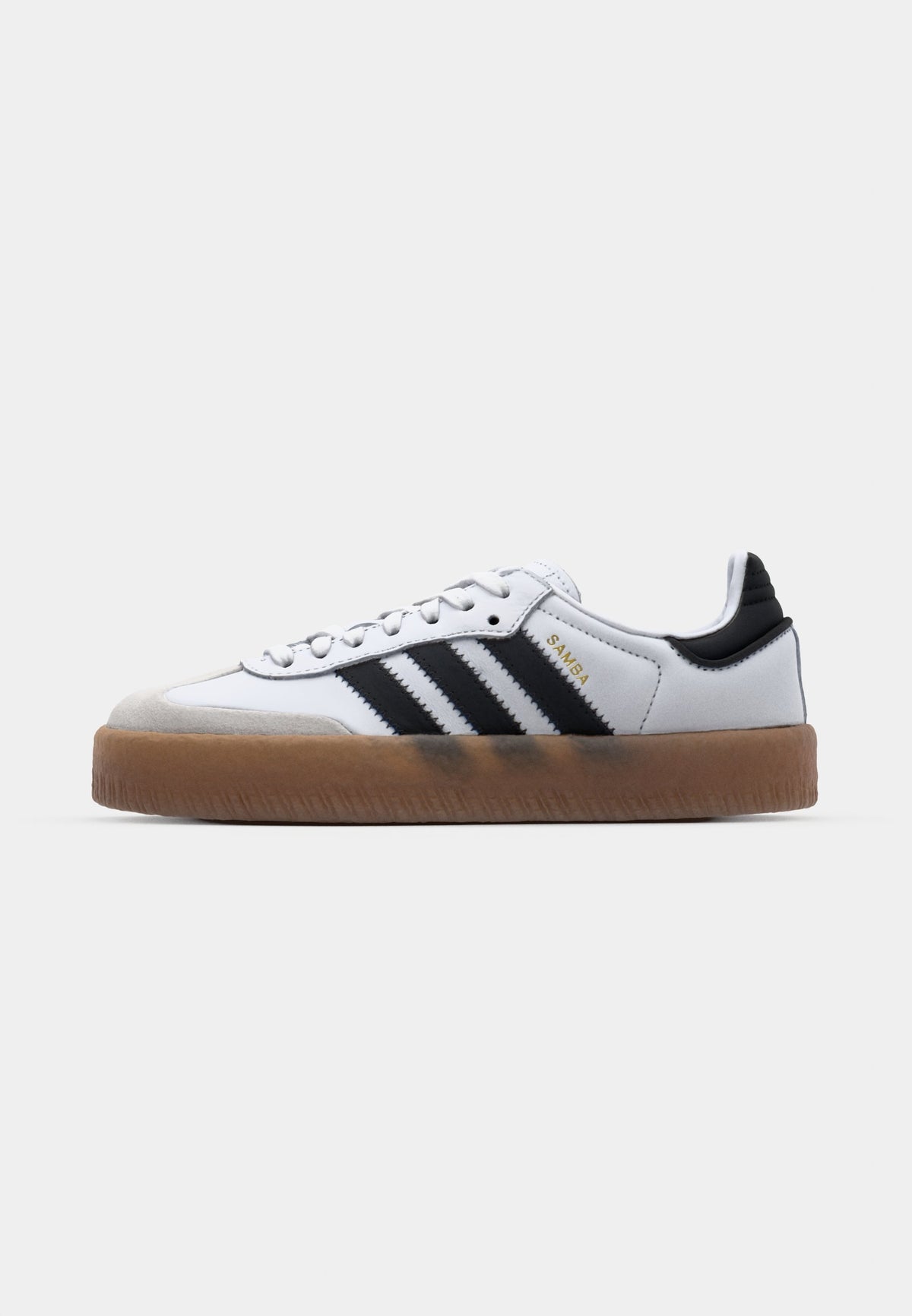 adidas Sambae - Footwear White / Core Black / Gold Metallic
