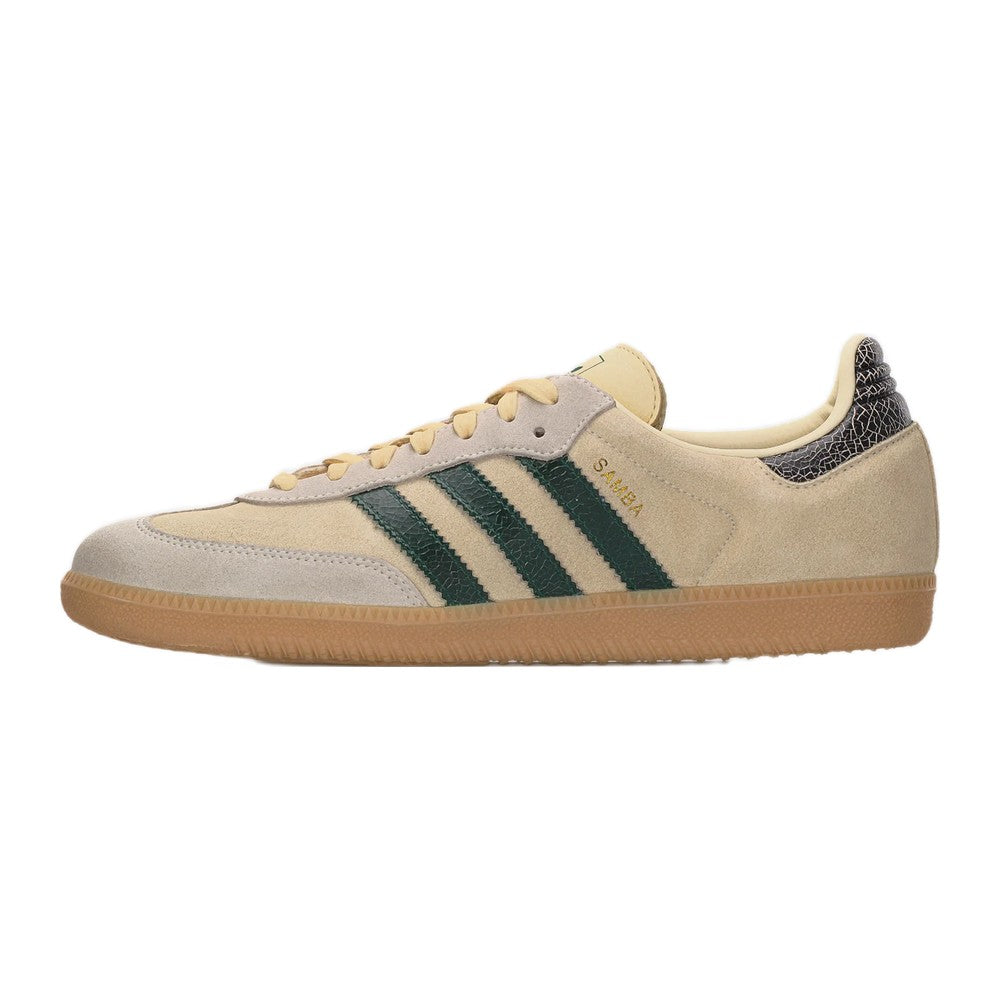 adidas Samba OG - Cream White / Collegiate Green / Magic Beige