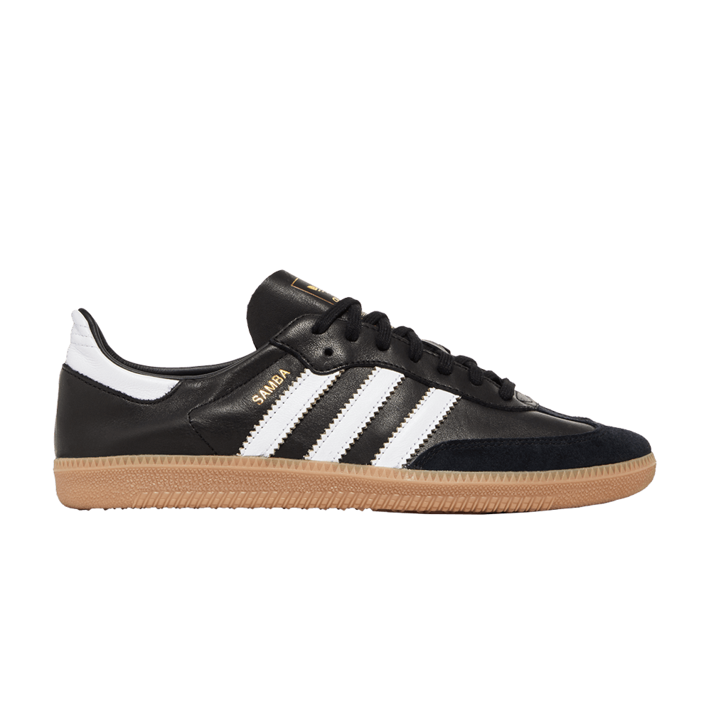 adidas Samba Decon - Black White Gum