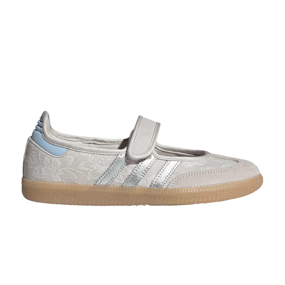 adidas Samba Jane Liberty London - Chalk Pearl Silver