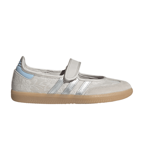 adidas Samba Jane Liberty London - Chalk Pearl Silver