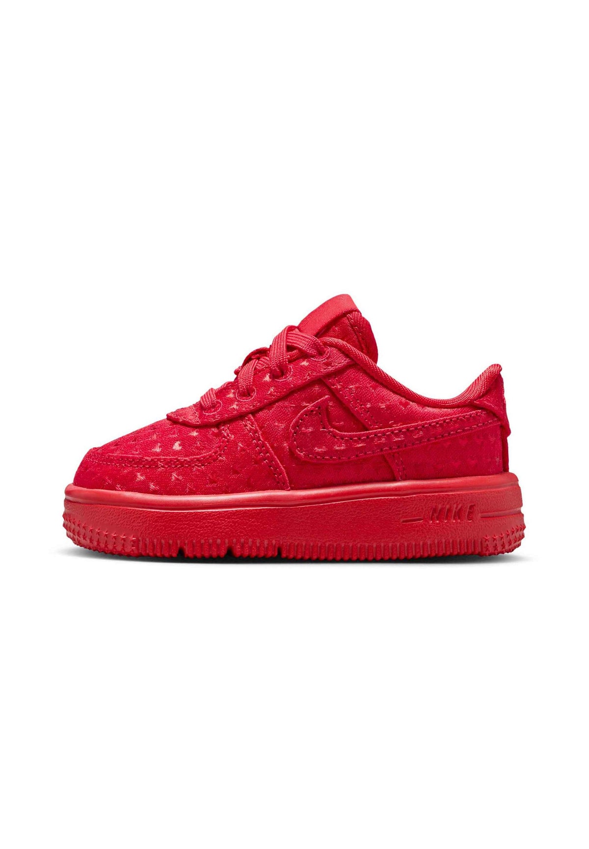 Nike Force Low Lace - Univ Red / Univ Red / Black