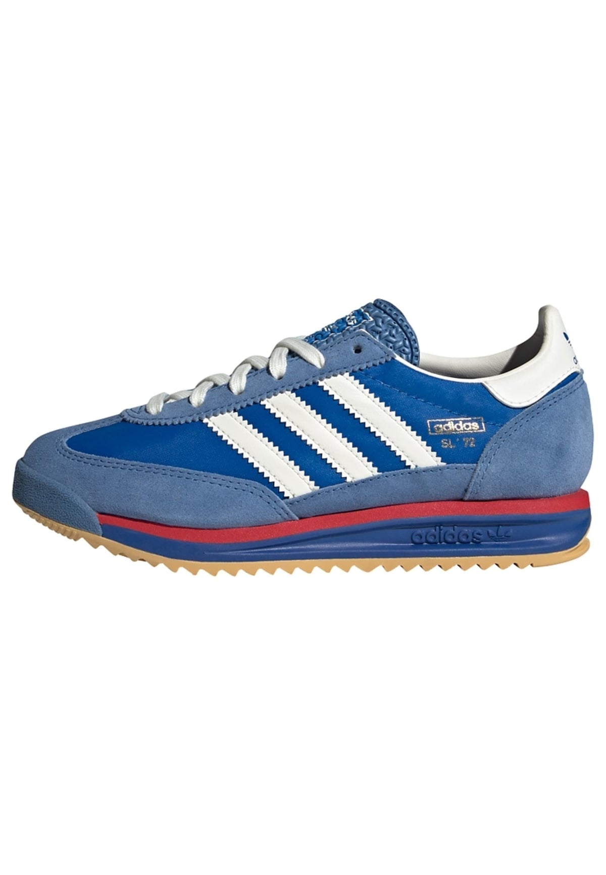 adidas SL 72 RS J - Blue Core White Better Scarlet