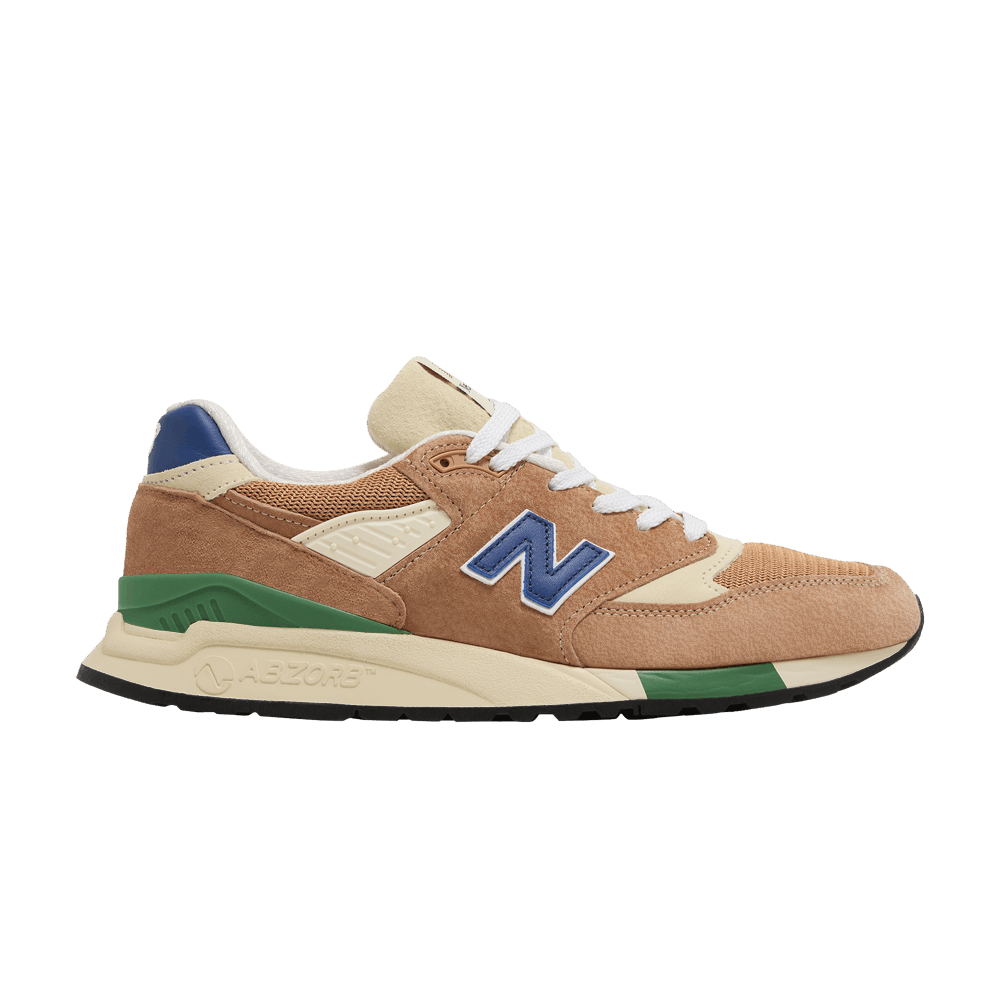 New Balance 998 Miusa Teddy Santis - Orange Royal