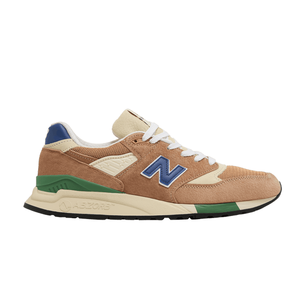 New Balance 998 Miusa Teddy Santis - Orange Royal