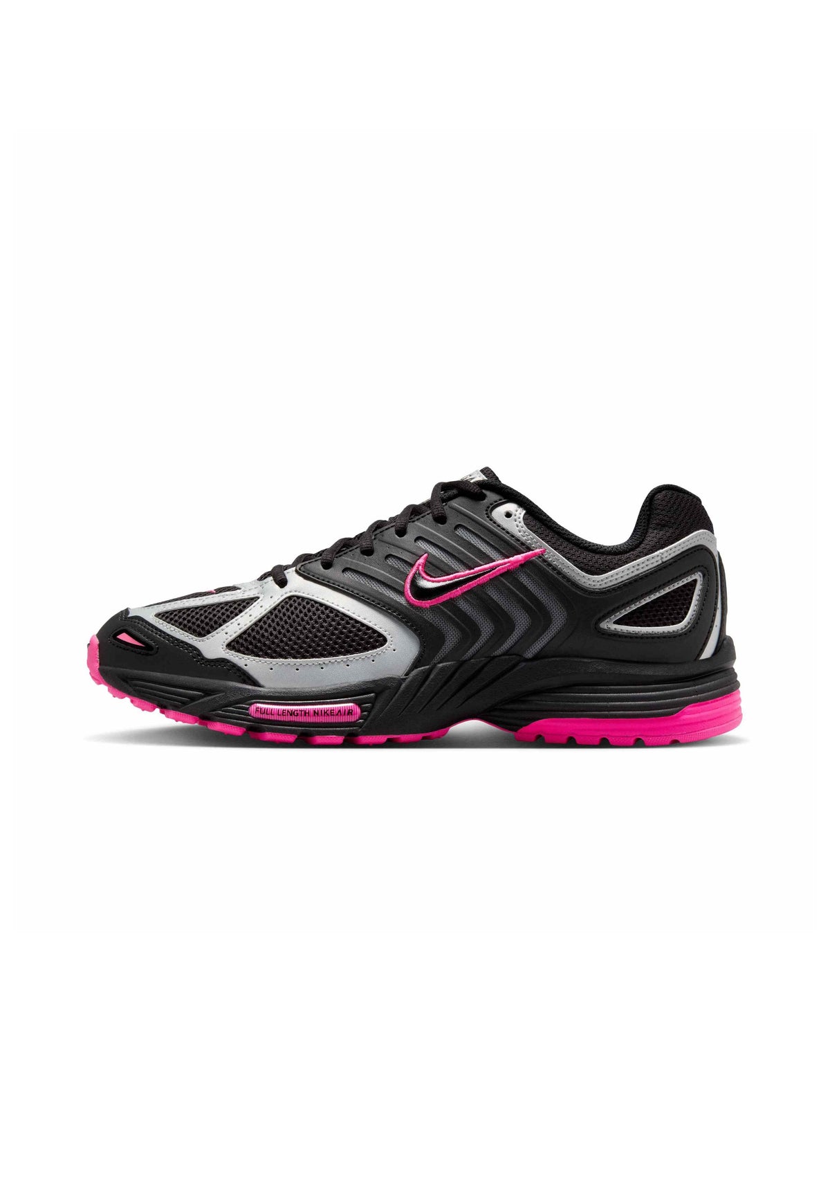 Nike Air Pegasus - Black Mtlc Platinum Pink Blast Black