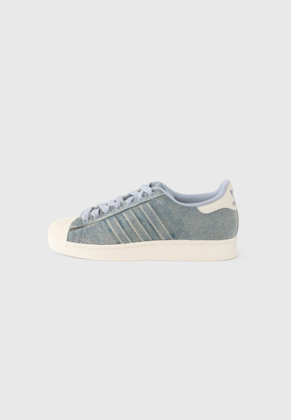 adidas Superstar II - Blue-grey / Off-white