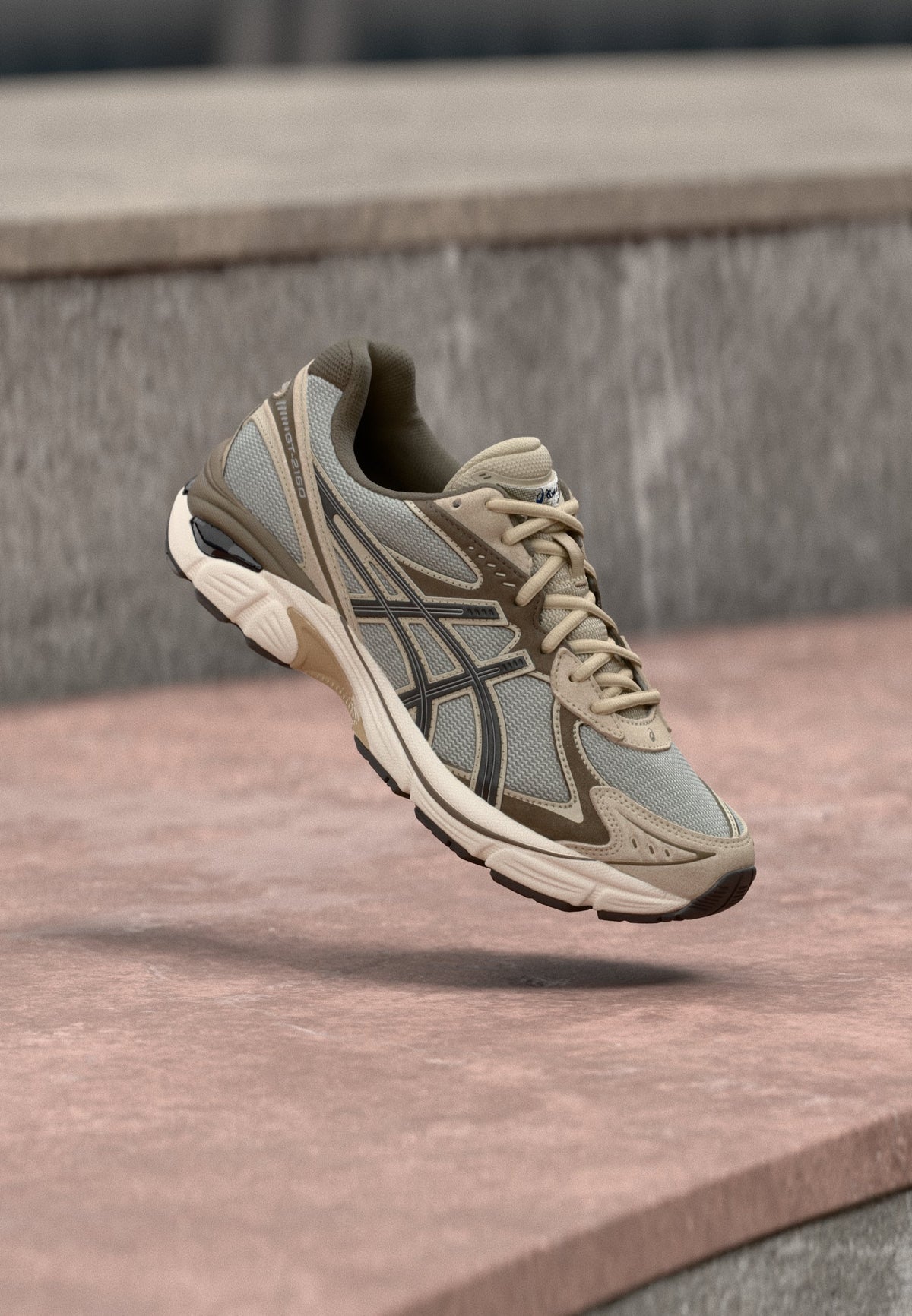 ASICS GT 2160 - Cement Grey / Graphite Grey