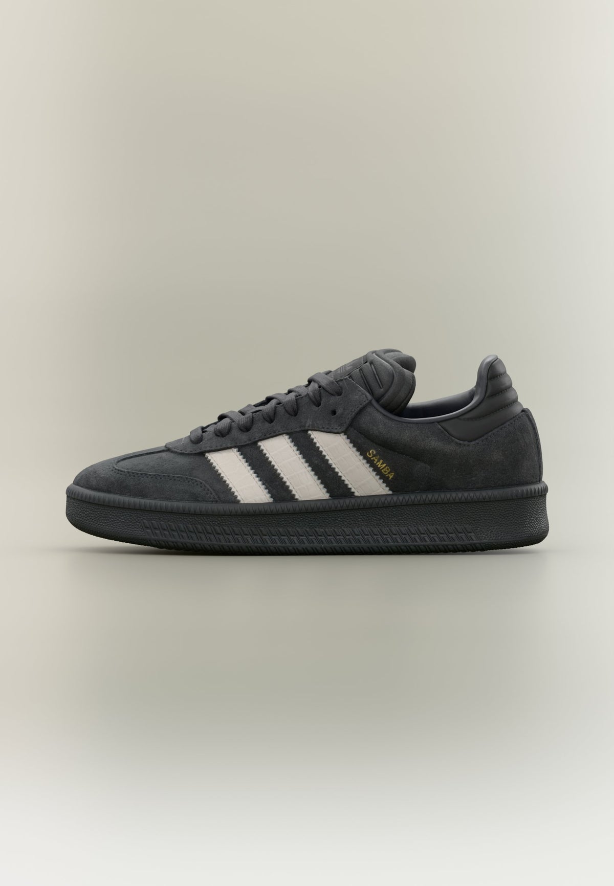 adidas Samba XLG - Utility Black / Chalk Pearl