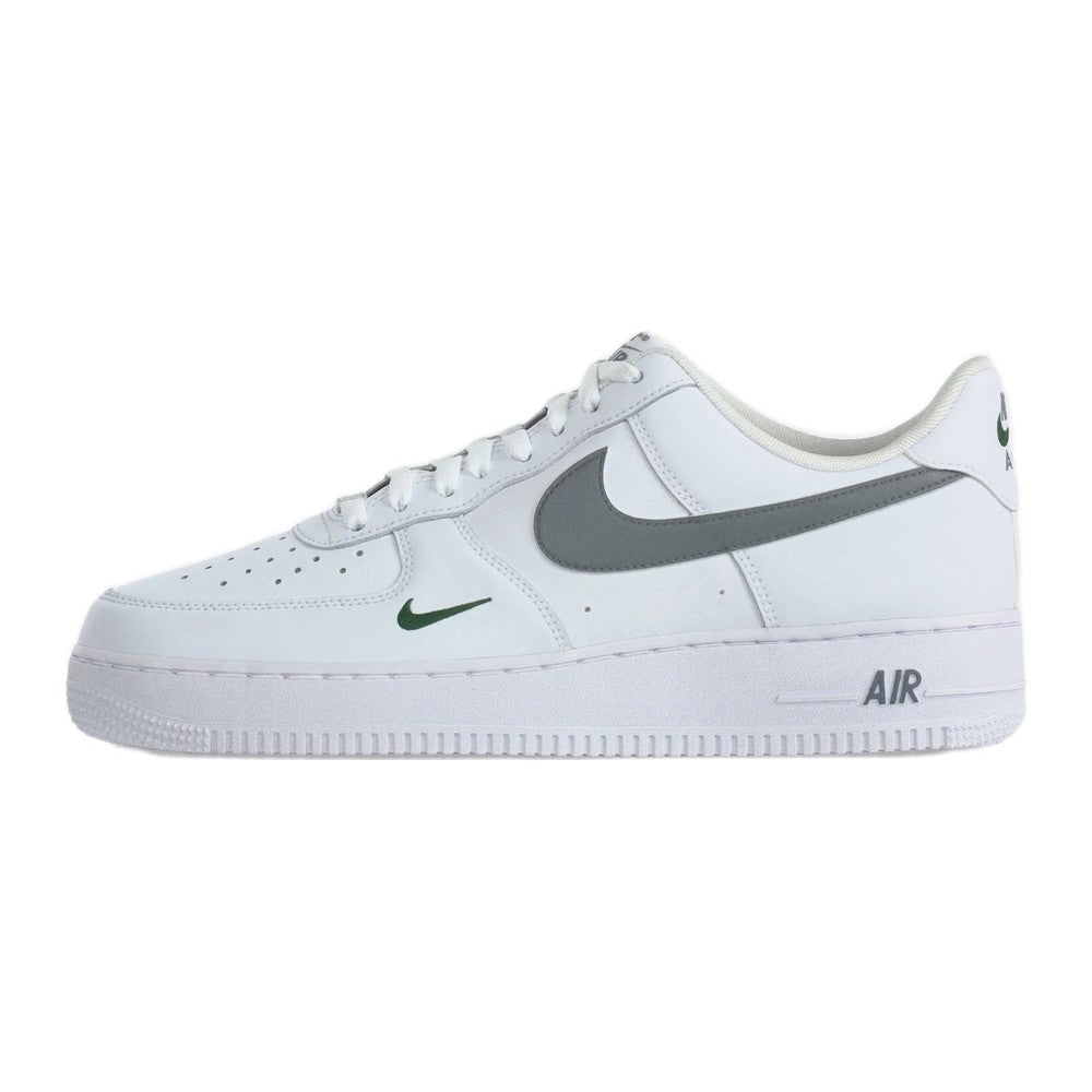 Nike Air Force 1 07 Tech - White / Metallic Cool Grey / Fir / Cool Grey
