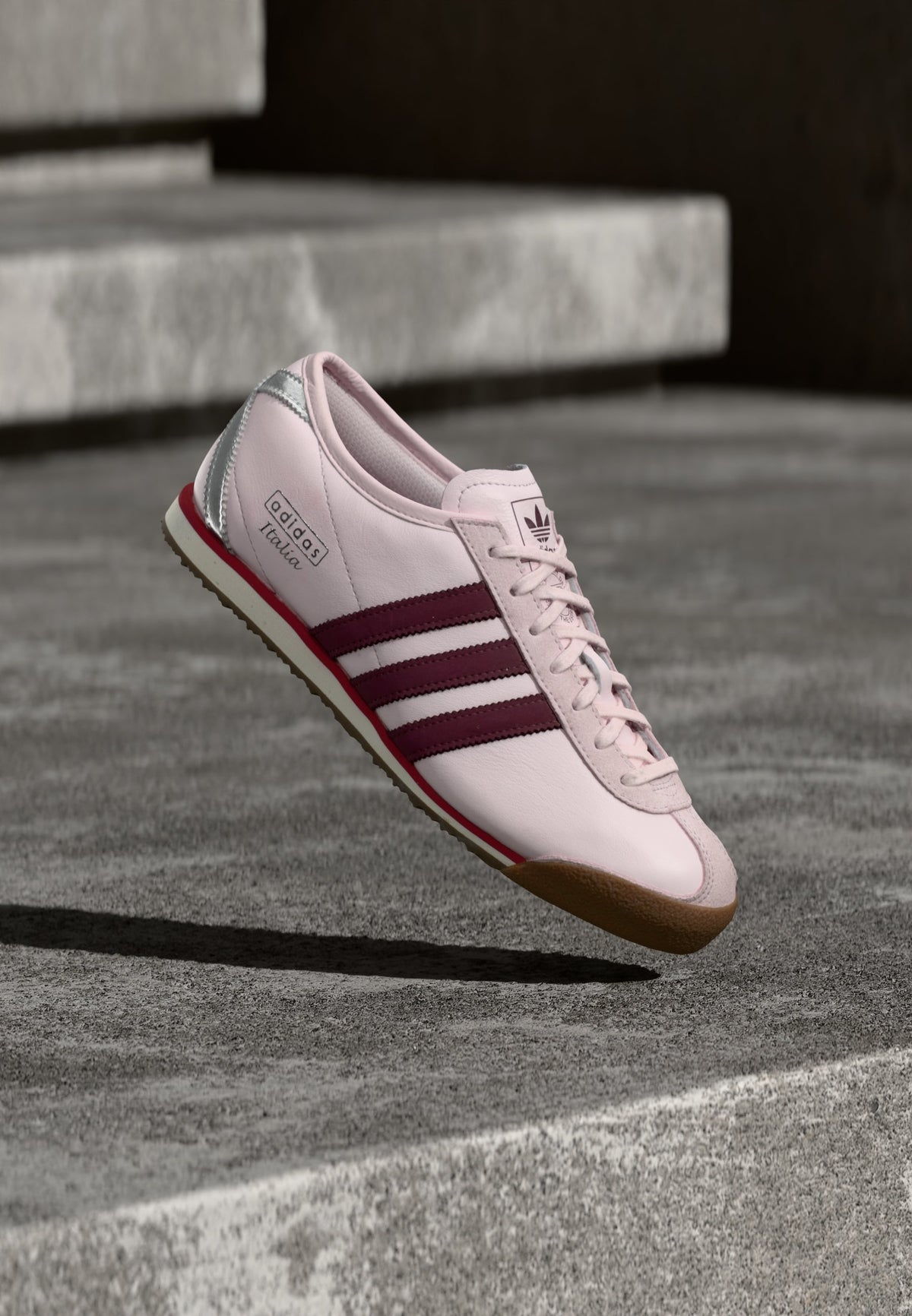 adidas Italia 70S - Almost Pink / Maroon / Gold-coloured Metallic