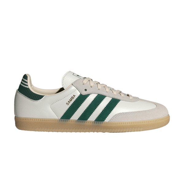 adidas Samba OG - Cloud White / Collegiate Green