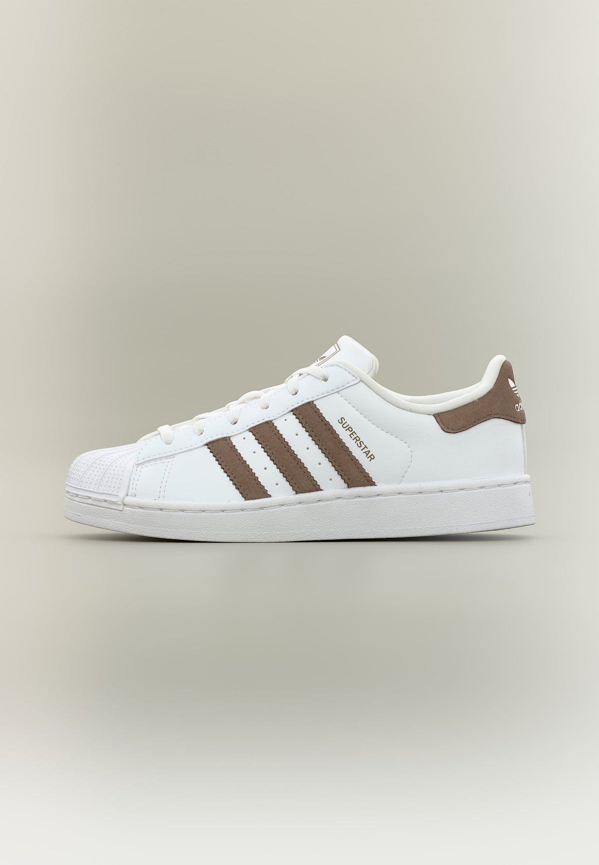 adidas Superstar II - Footwear White / Earth Strata