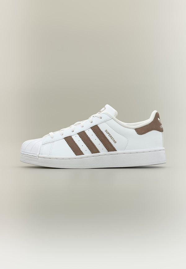 adidas Superstar II - Footwear White / Earth Strata