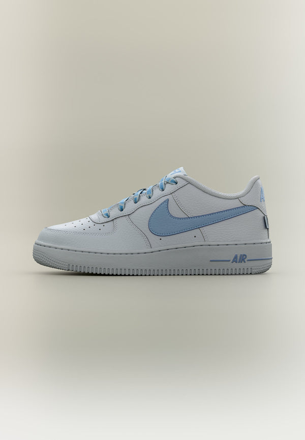 Nike Air Force 1 Low - Wolf Grey / Work Blue