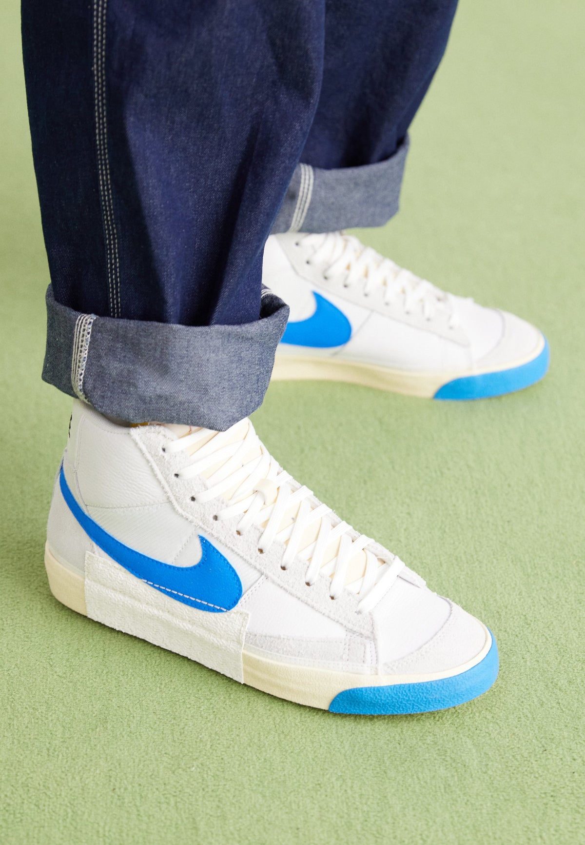 Nike Blazer MID 77 Pro Club - High-top Trainers