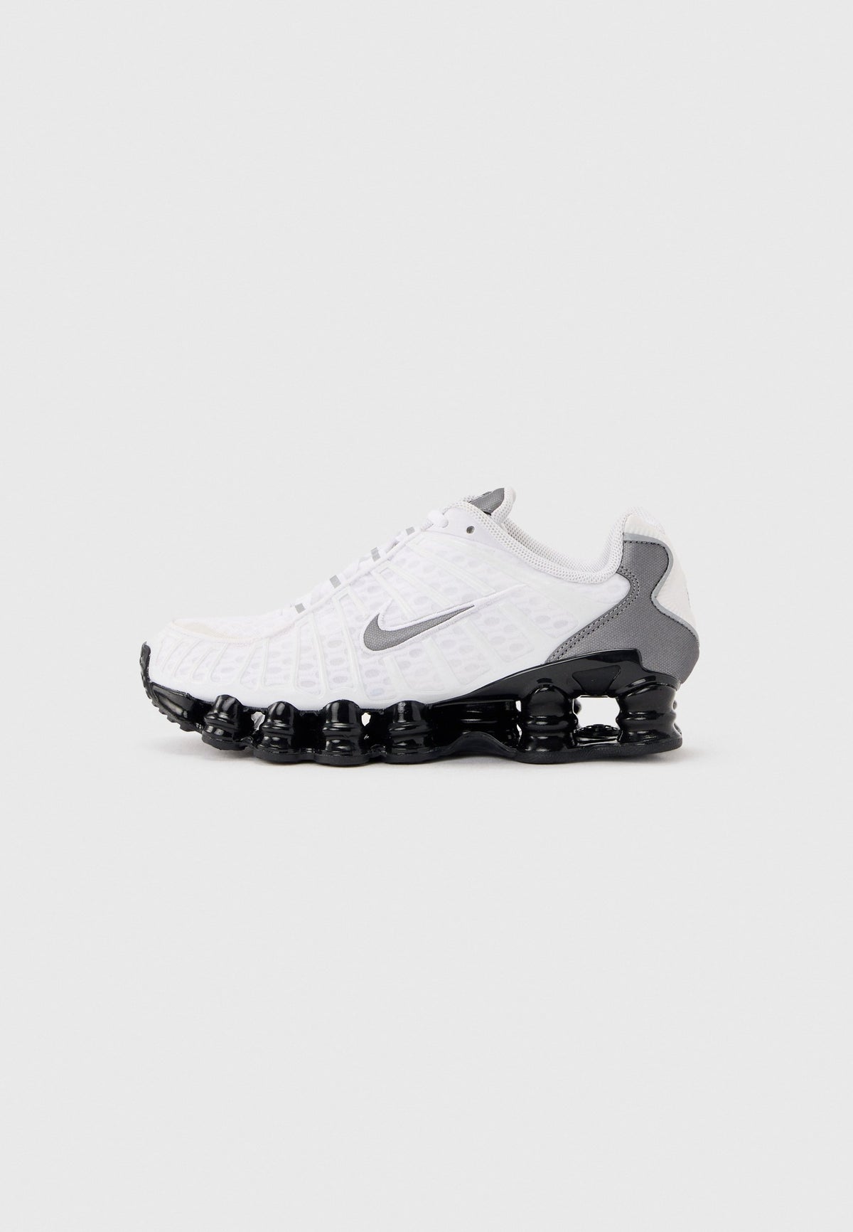 Nike Shox - White / Cool Grey / Black / Silver-coloured