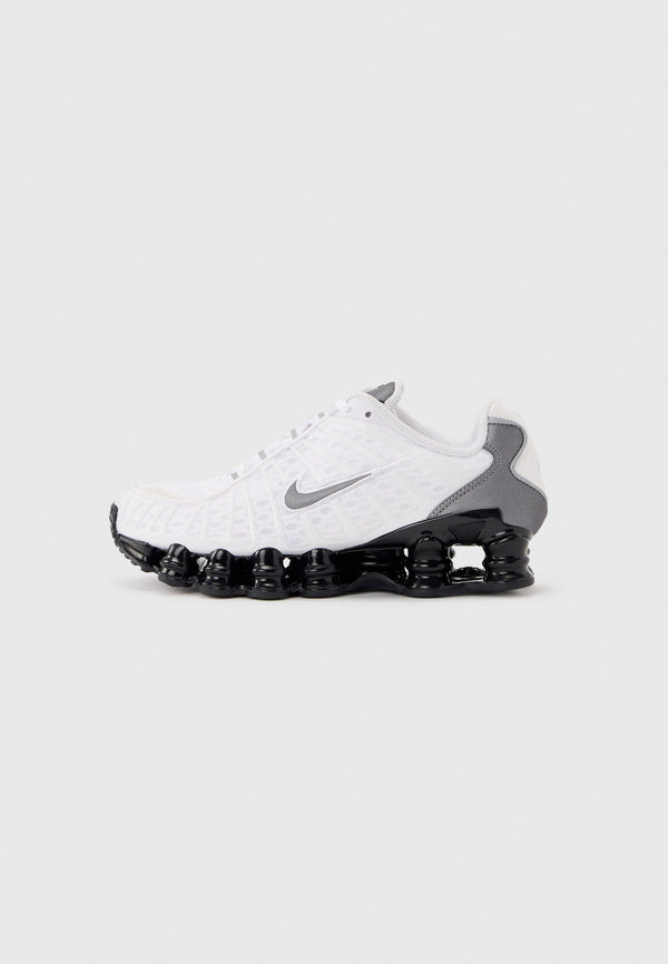 Nike Shox - White / Cool Grey / Black / Silver-coloured