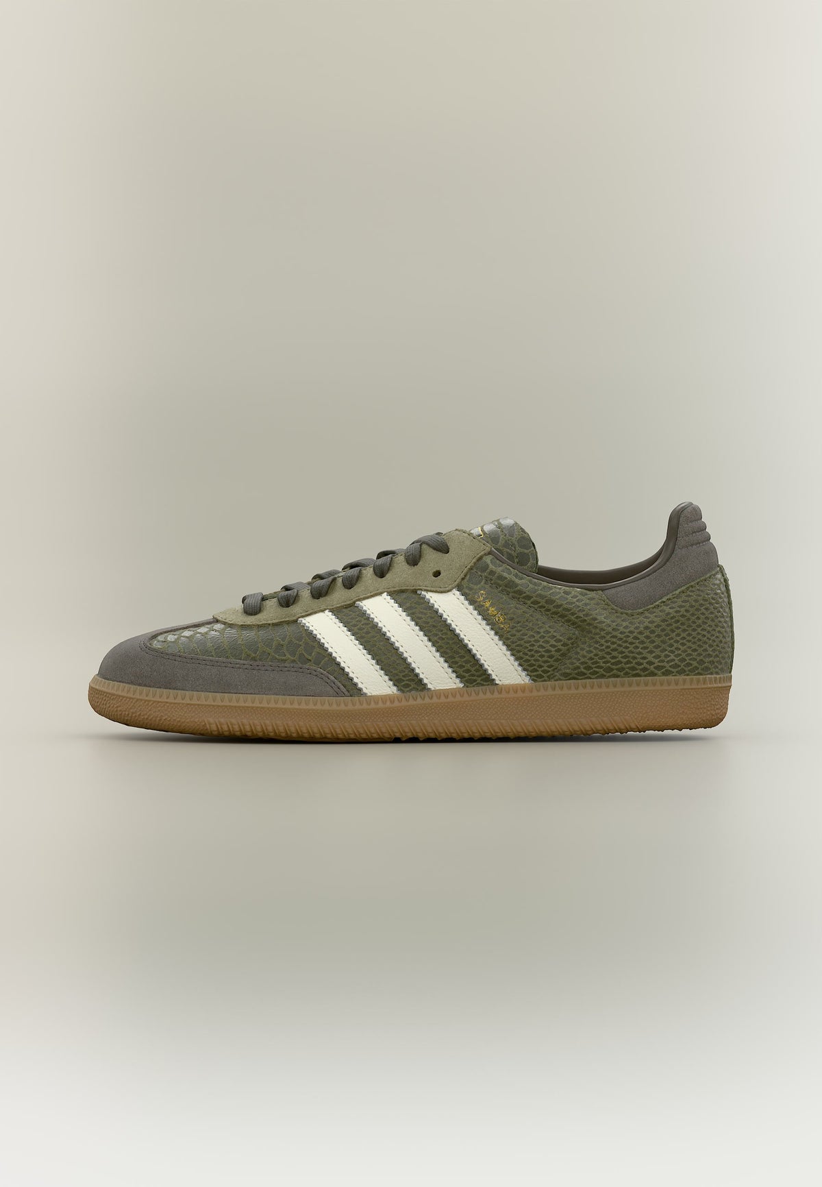 adidas Samba OG - Focus Olive / Off White