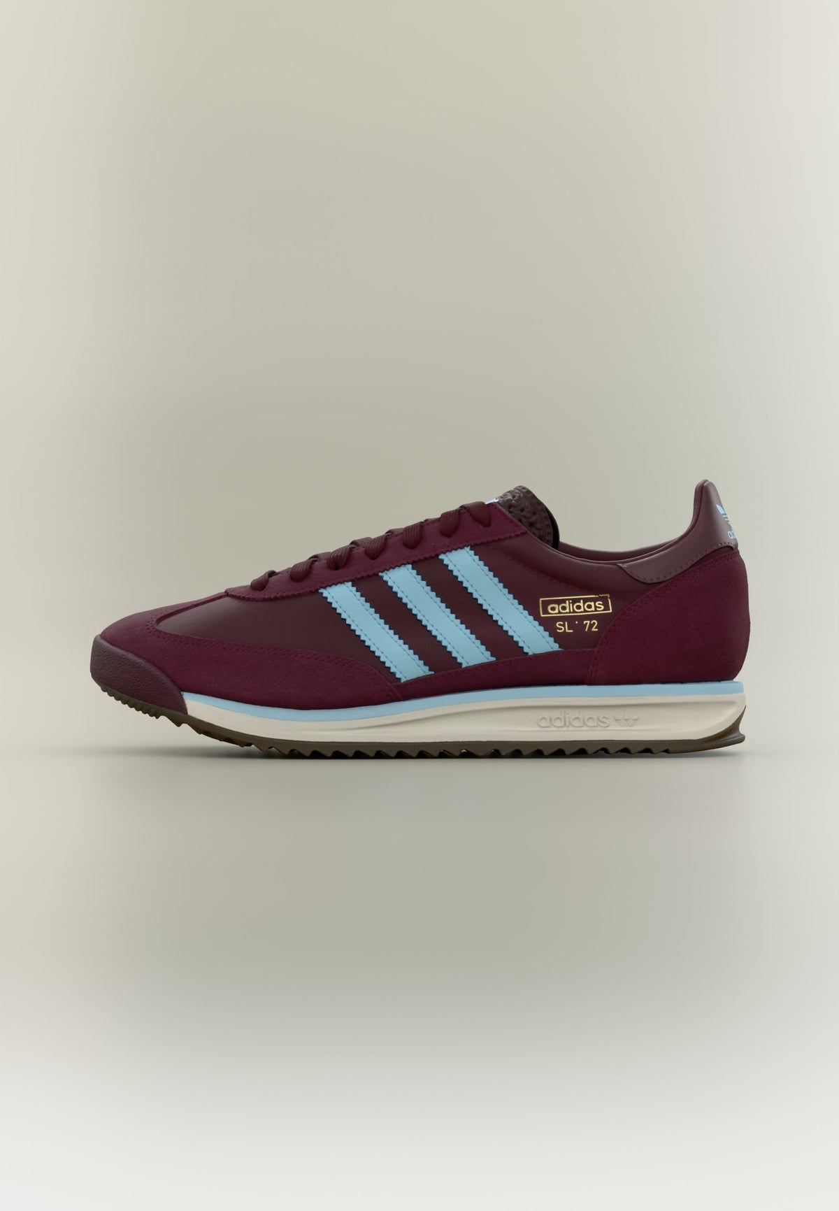 adidas SL 72 RS - Maroon / Icey Blue