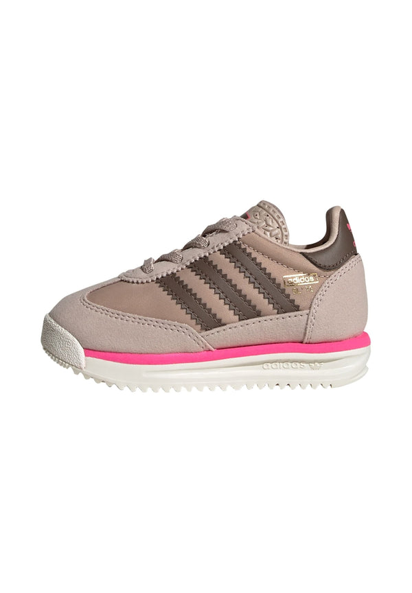 adidas SL 72 RS - Taupe Earth Strata Lucid Pink