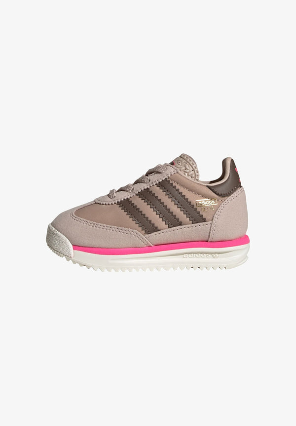 adidas SL 72 RS - Taupe Earth Strata Lucid Pink