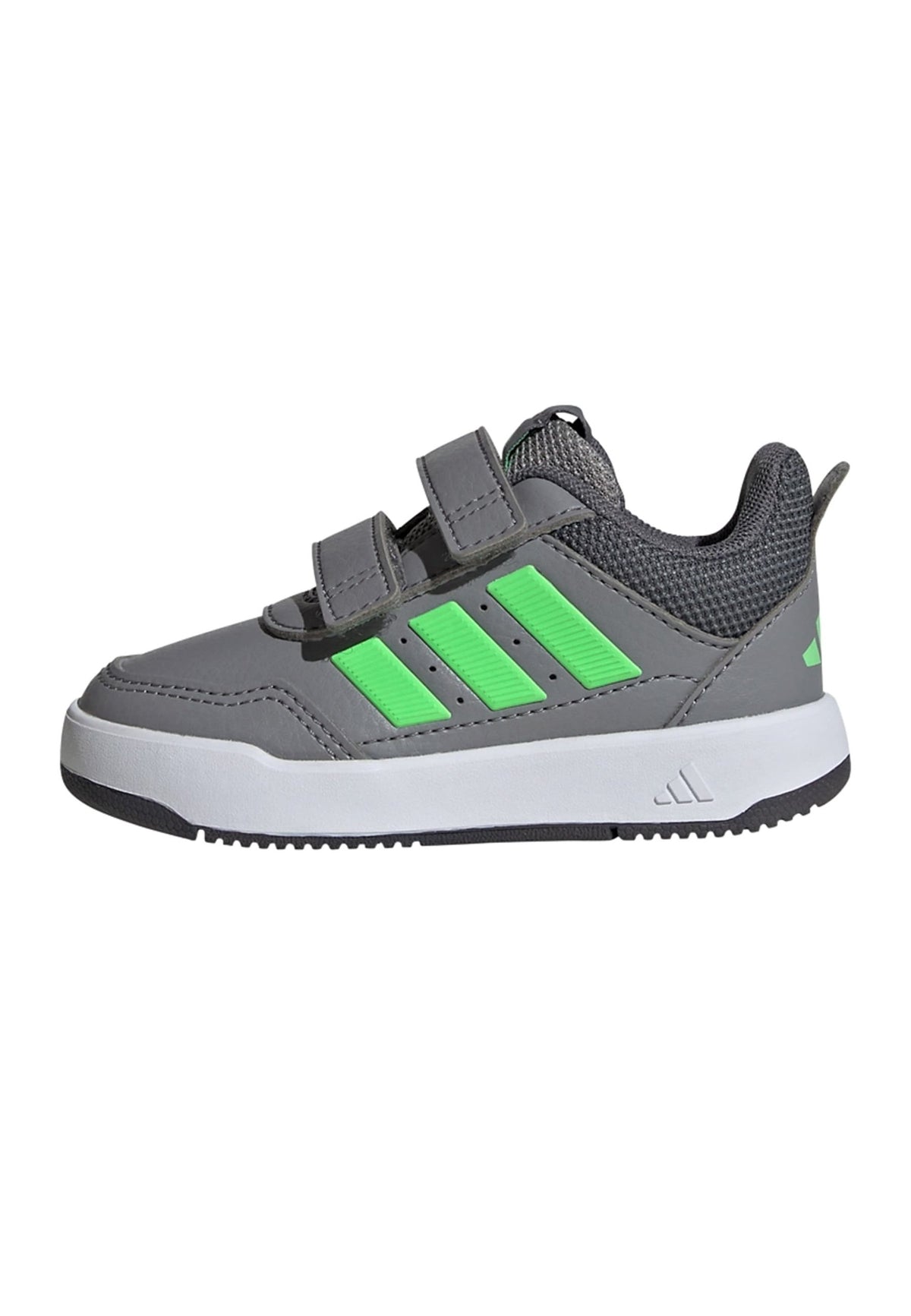 adidas Tensaur 3.0 - Grey Three Lime Burst Grey Five