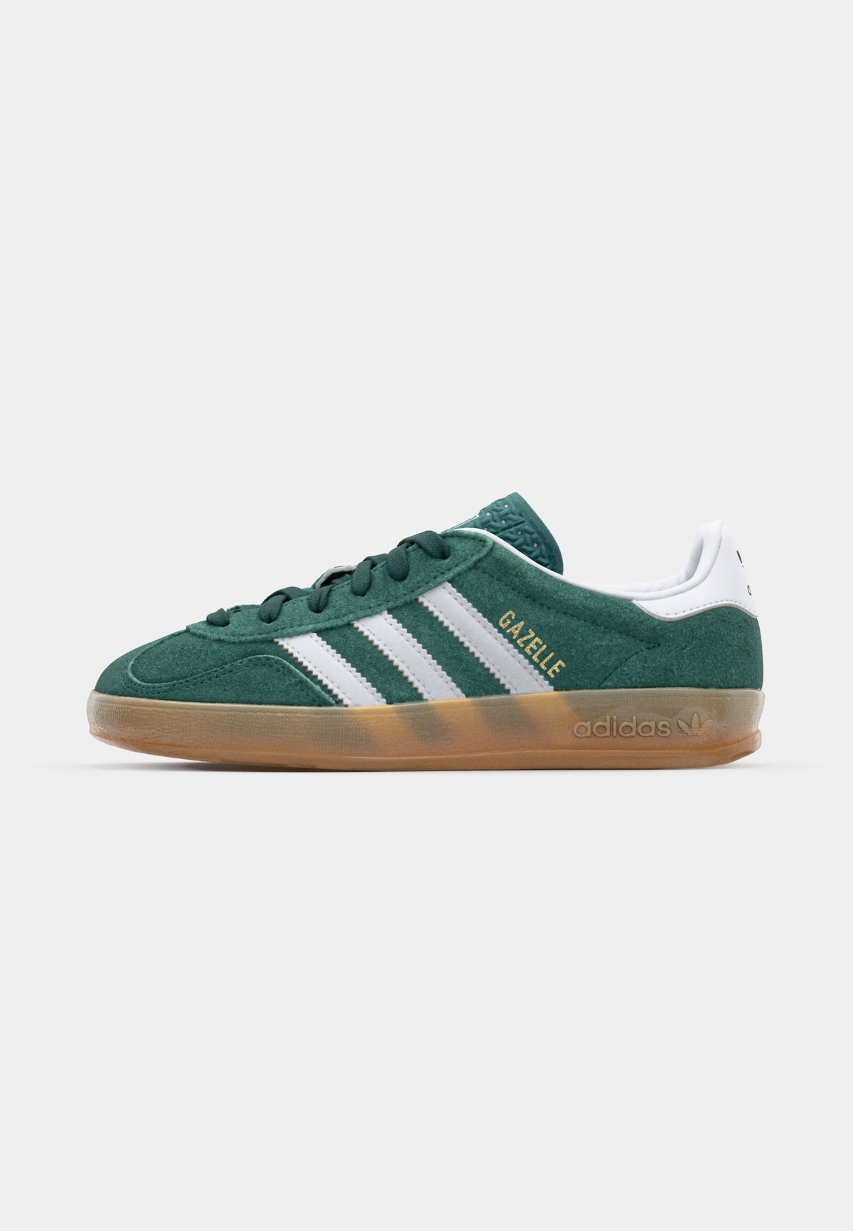 adidas Gazelle Indoor - Collegiate Green / Footwear White