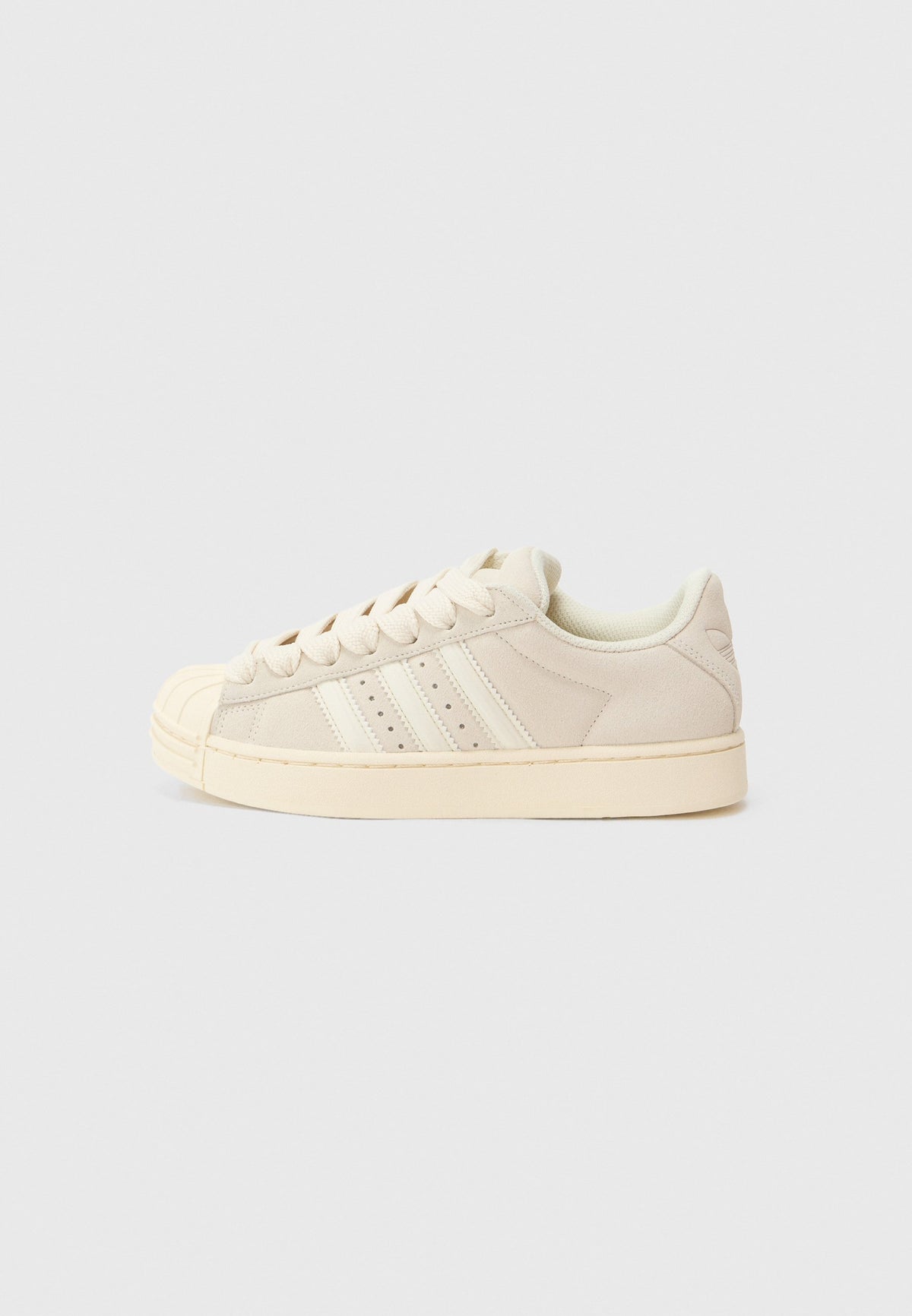 adidas Superstar St W - Cream White / Gold-coloured