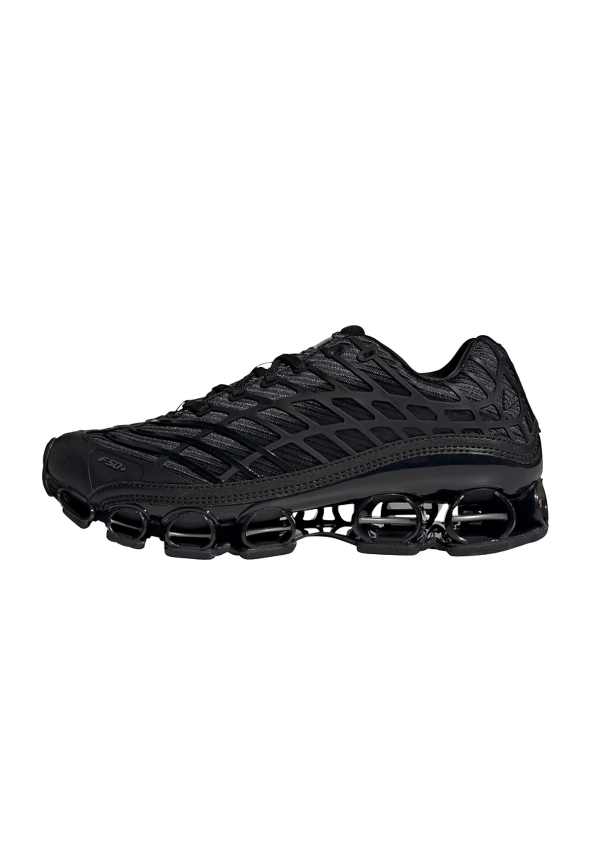 adidas Megaride F50 - Core Black / Core Black / Iron Met