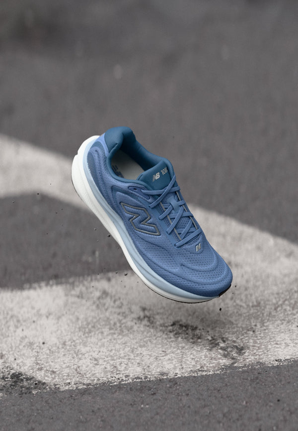 New Balance 1080V15 - Fairweather Blue Silver Metallic