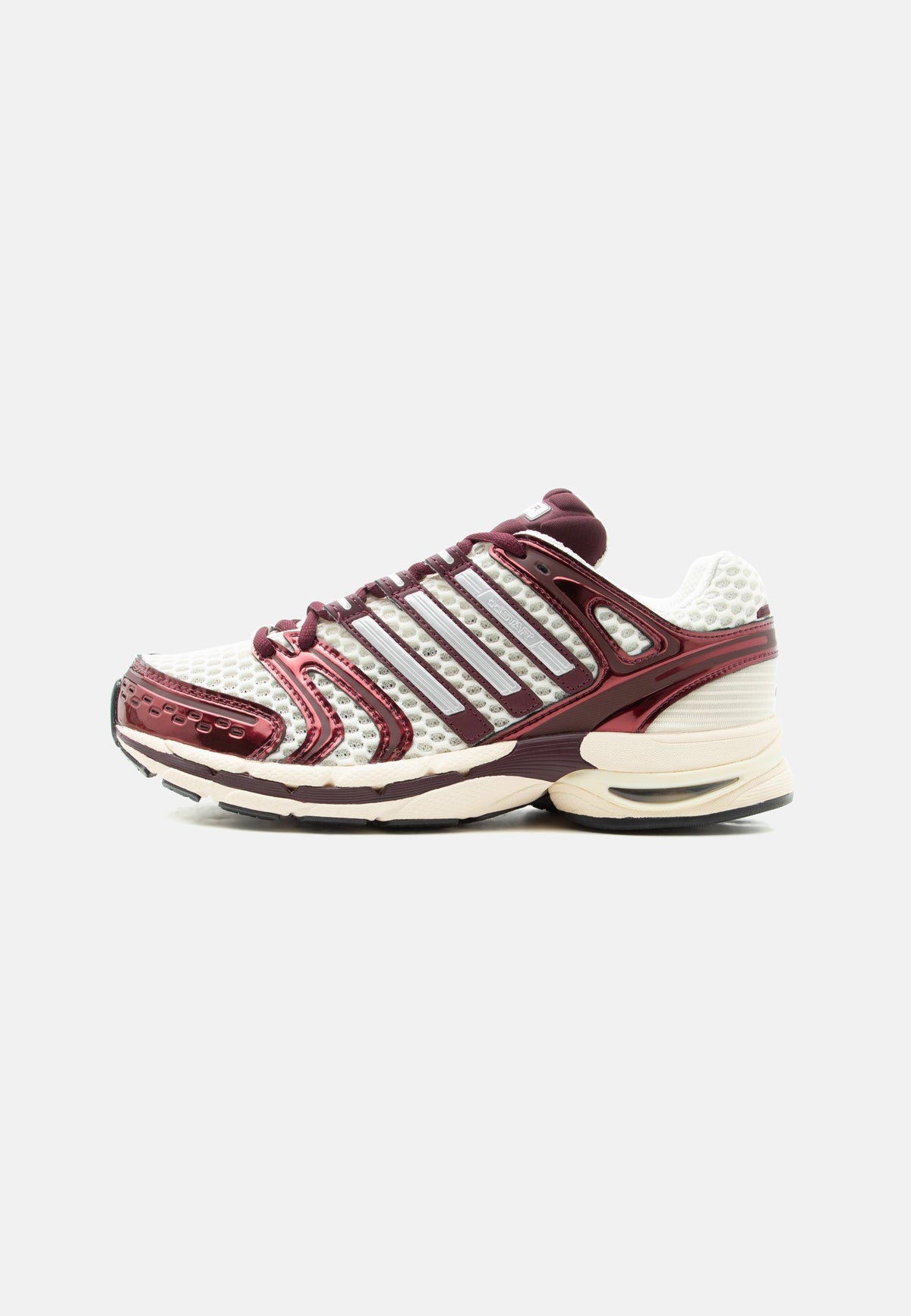 adidas Adistar Control 5 - Cream White / Silver-coloured Metallic / Maroon