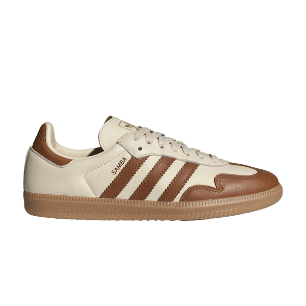 adidas Samba OG - White / Dusky Bronze / Gold-coloured Metallic