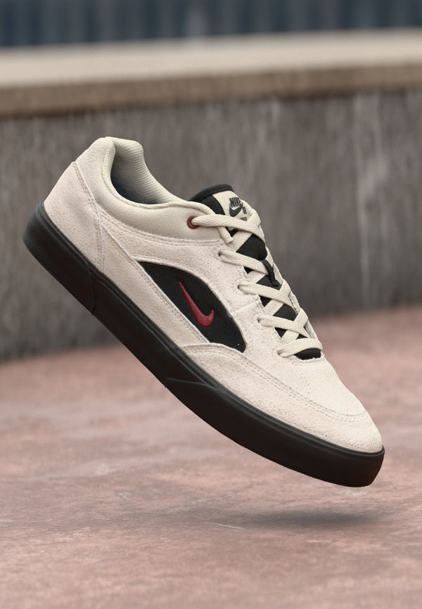 Nike SB Malor - Light Orewood Brown / Team Red / Black