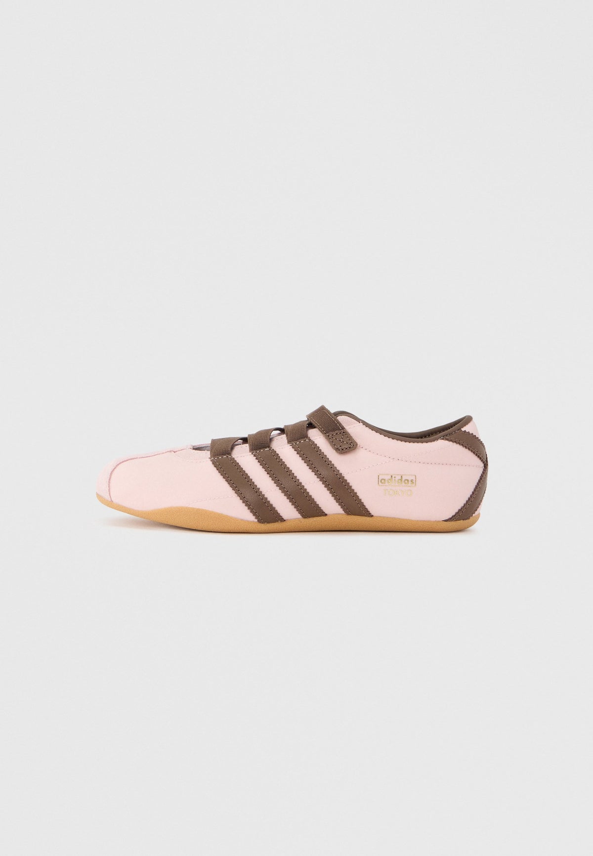 adidas Tokyo Mary Jane Ballerina - Sandy Pink / Earth Strata / Gold-coloured