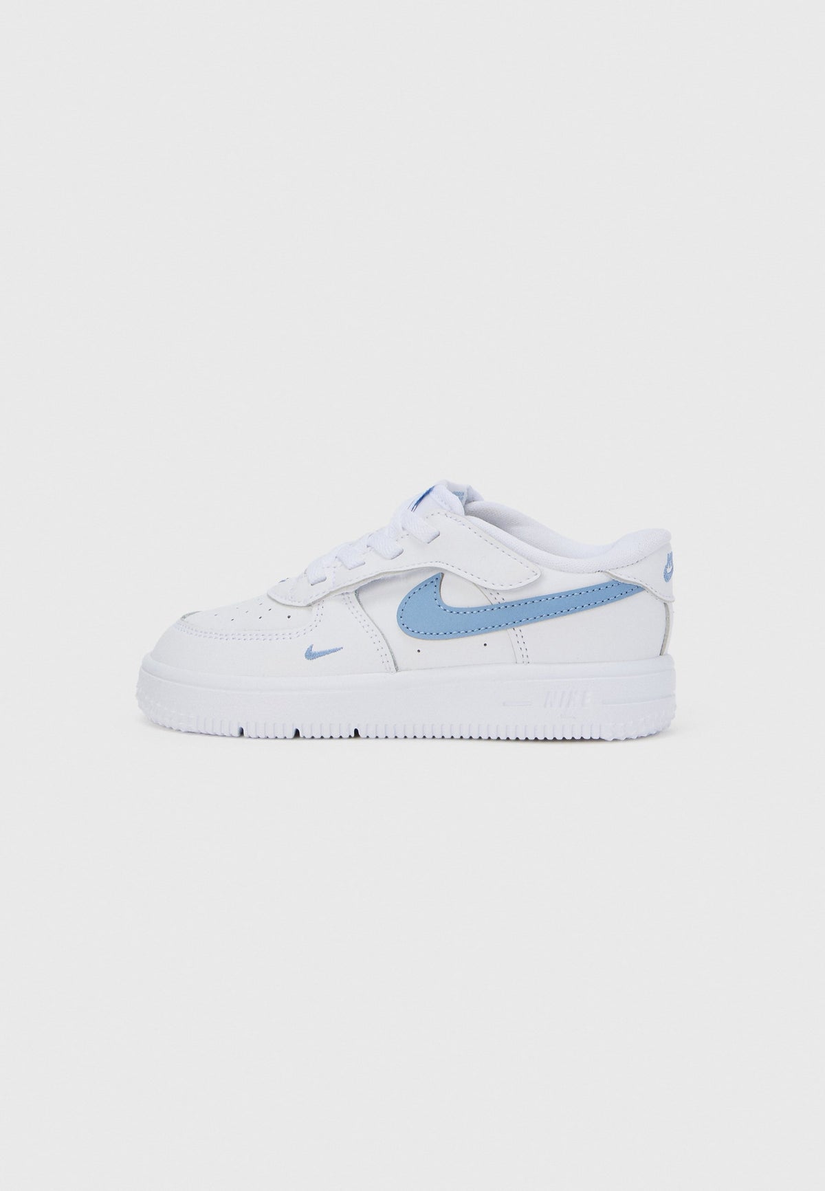 Nike Force 1 Low - White / Work Blue