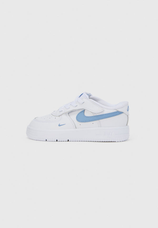 Nike Force 1 Low - White / Work Blue