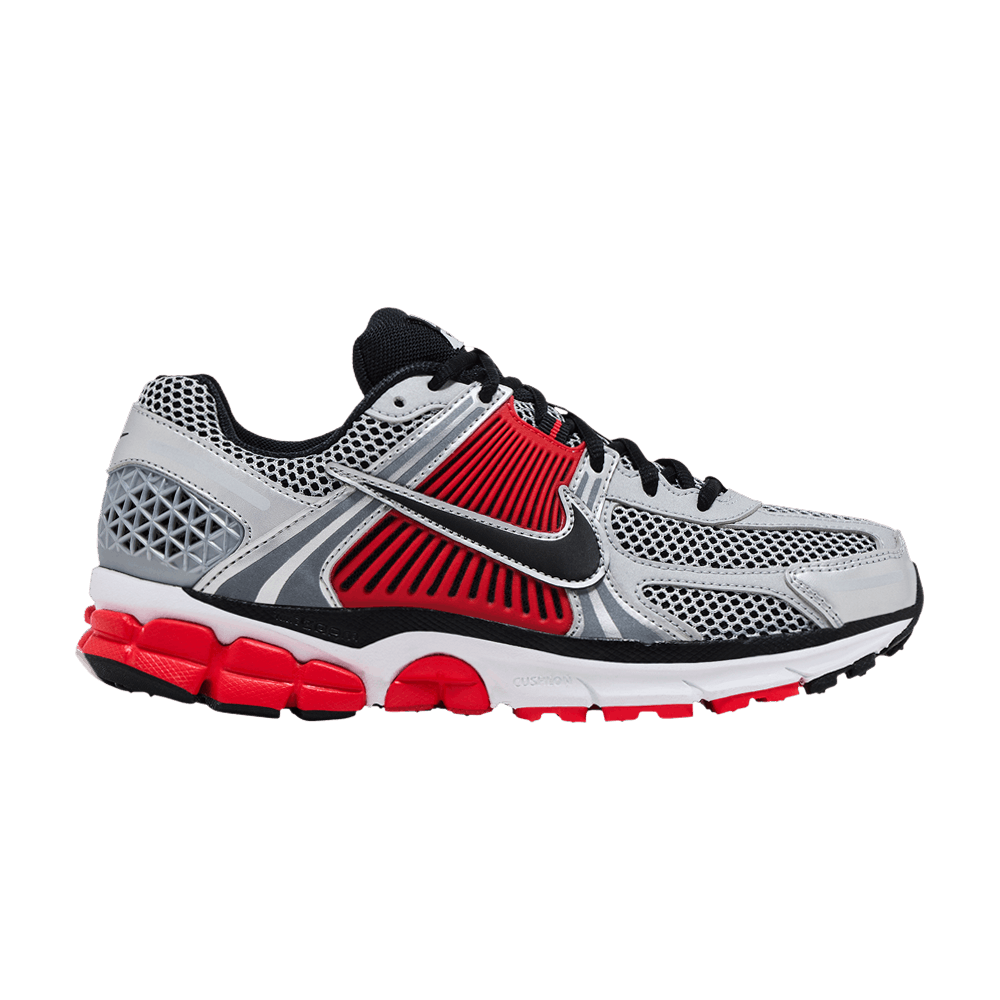 Nike Zoom Vomero 5 - Bright Crimson Metallic Silver