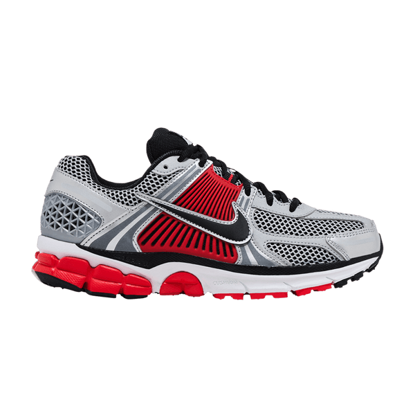 Nike Zoom Vomero 5 - Bright Crimson Metallic Silver