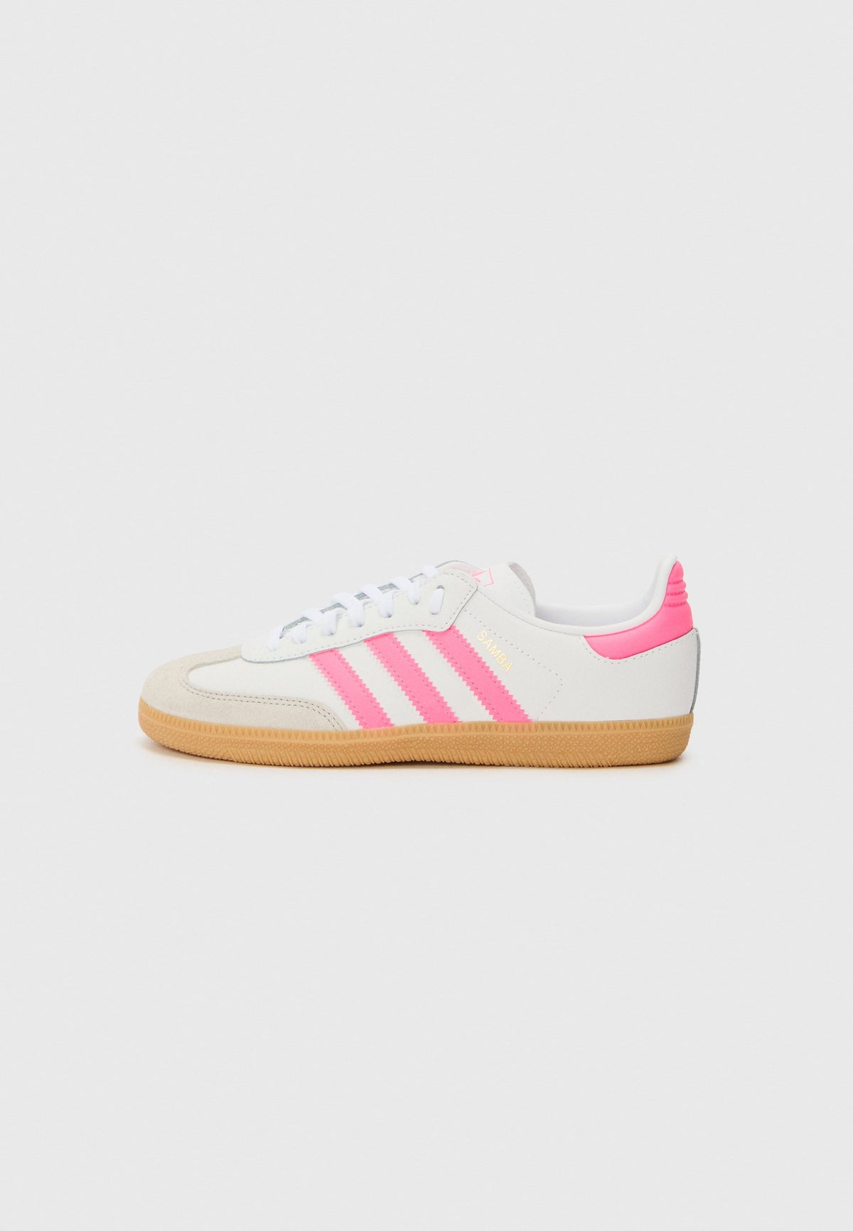 adidas Samba - Cloud White / Lucid Pink / Gum