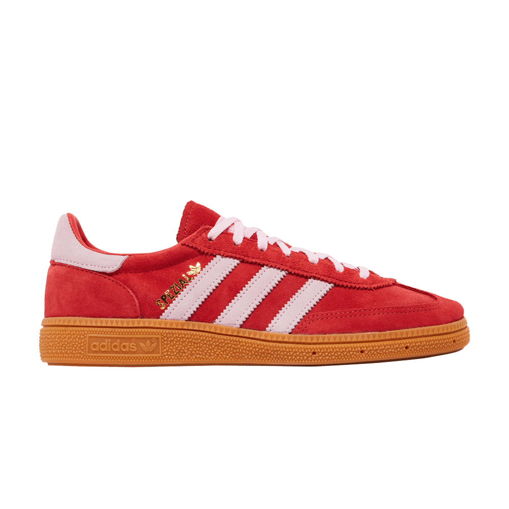 adidas Handball Spezial - Bright Red / Clear Pink