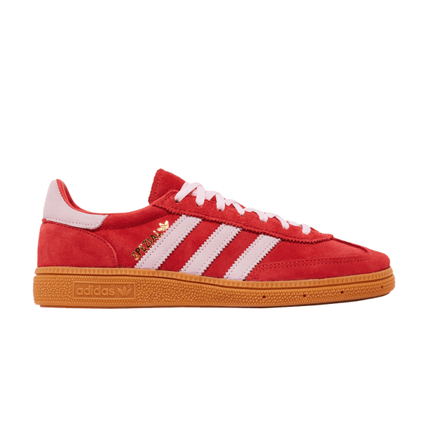 adidas Handball Spezial - Bright Red / Clear Pink