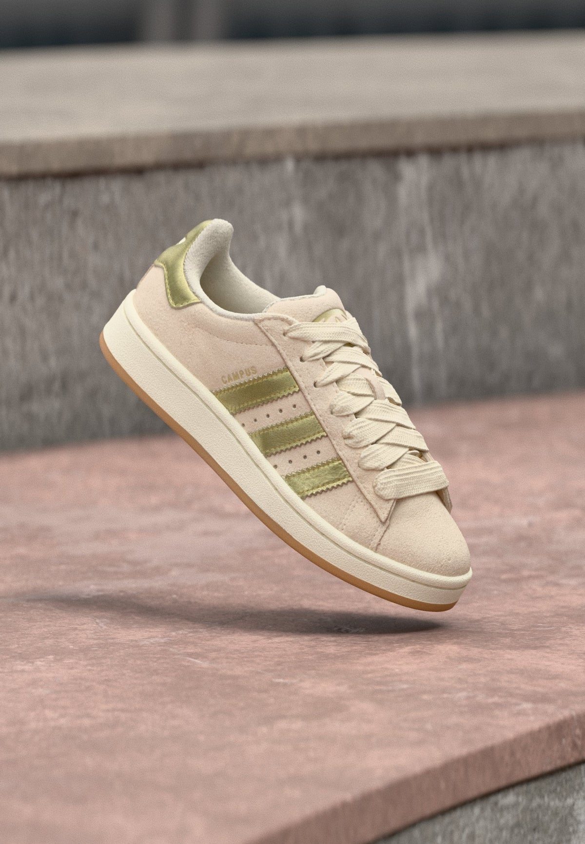 adidas Campus 00S - White / Off White